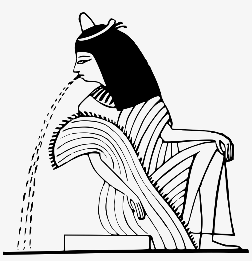 This Free Icons Png Design Of Drunken Ancient Egyptian, transparent png