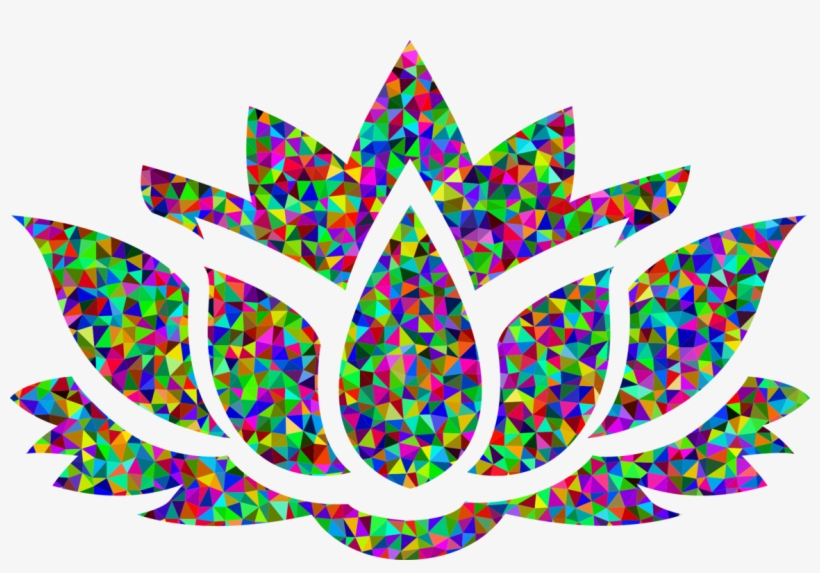 Sacred Lotus Drawing Flower Egyptian Lotus Silhouette - Gold And Purple Background Png, transparent png