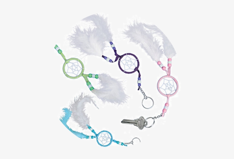National Native American Heritage Month Box - Dream Catcher Keychains Party Favors, 5" - 12 Count, transparent png