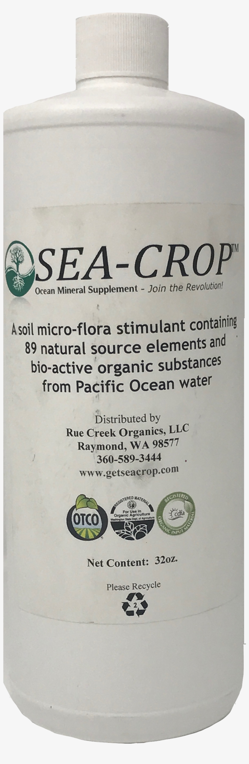 Sea-crop Ocean Mineral Supplement - Dietary Supplement, transparent png