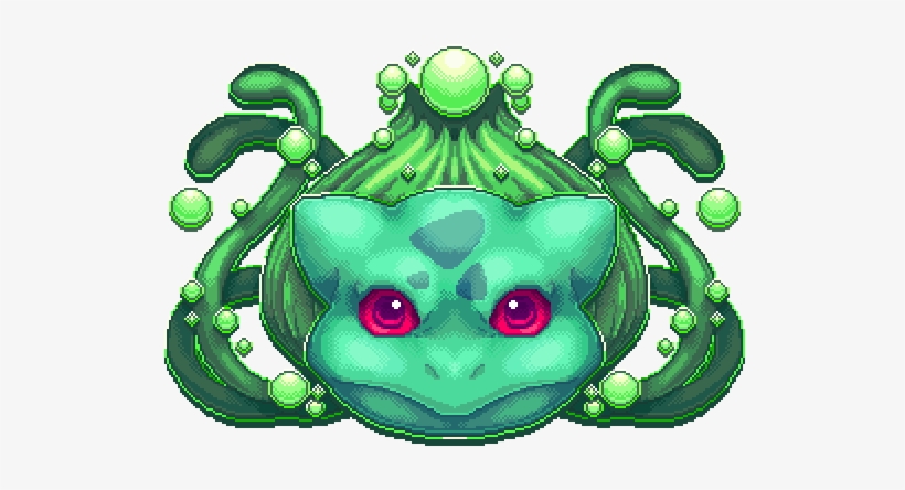 [f2u] Bulbasaur Portrait [pokemon] - Pokémon, transparent png
