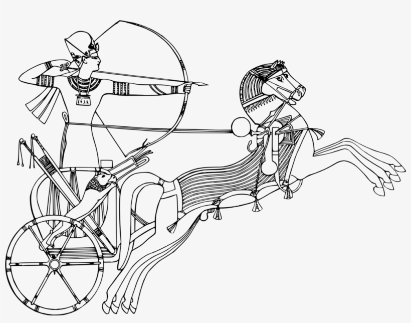 Chariotry In Ancient Egypt Chariotry In Ancient Egypt - Egyptian Chariot Clipart, transparent png