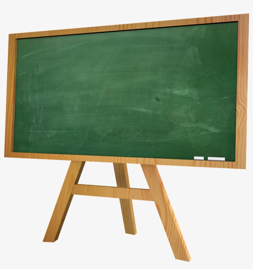 Blackboard Chalkboard Board Chalk Teacher - Black Board In Png, transparent png