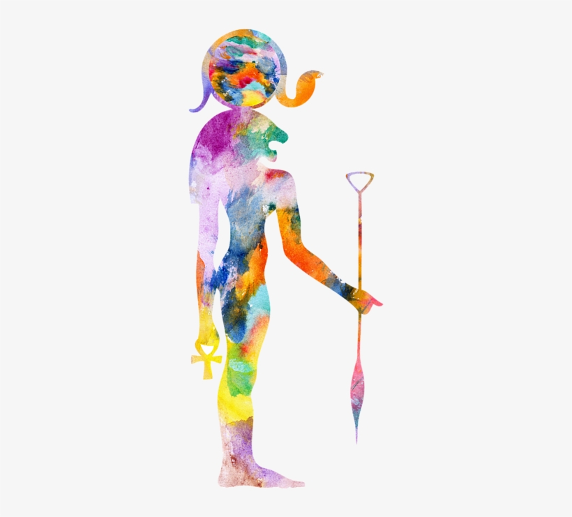 Bleed Area May Not Be Visible - Bastet God, transparent png
