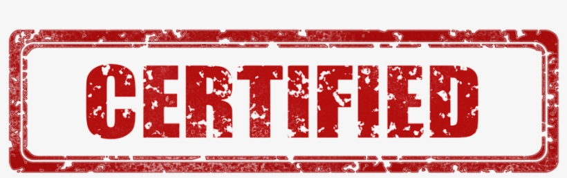 Certified Png - Upgrade, transparent png