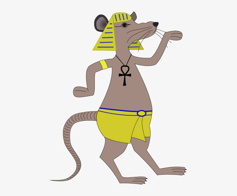 How To Set Use Egyptian Rat Svg Vector, transparent png