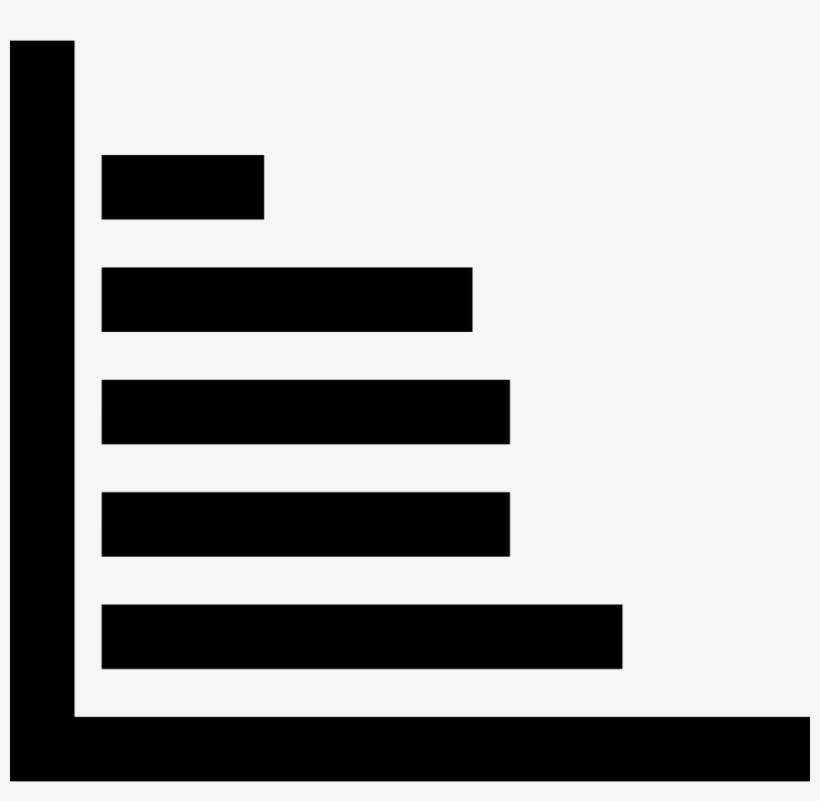 Horizontal Bar Graph - Bar Chart, transparent png