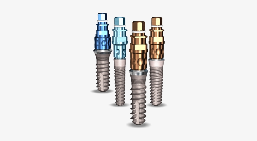 Swishplus & Swishtapered, 2 Piece Dental Implant With - Implant Direct Sybron International Llc, transparent png