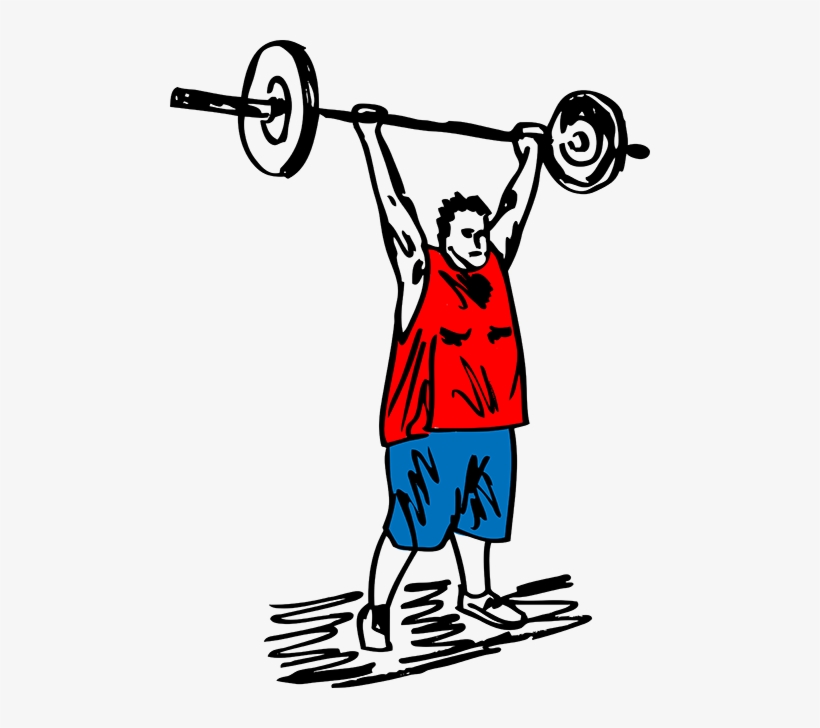 Png Free Library Barbell Clipart Hulk - It's Hard To Get In Shape Spiritually If You Only Work, transparent png