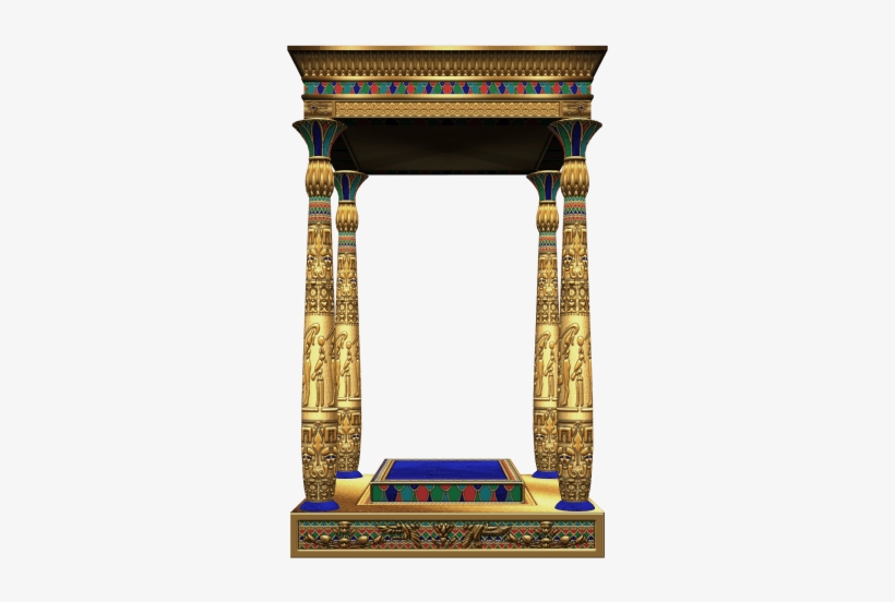 Free Png 3d Egyptian Architecture Png Images Transparent - Egyptian Column Art, transparent png