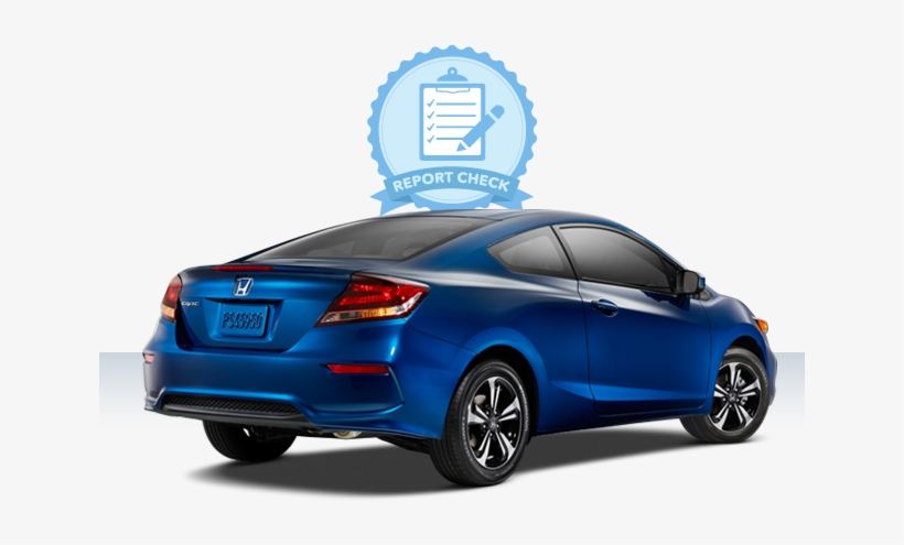 14 Pm 248295 Warranty - 2014 Honda Civic Coupe Rear, transparent png
