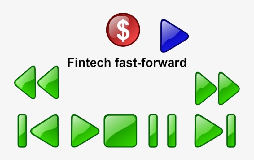 Fintech's Fast Forward Impact On Payments And E-commerce - Media Player Buttons, transparent png