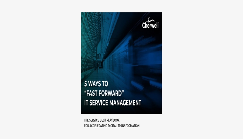 5 Ways To "fast Forward" It Service Management - Poster, transparent png