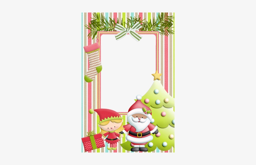 Christmas Theme Application - Molduras De Natal, transparent png