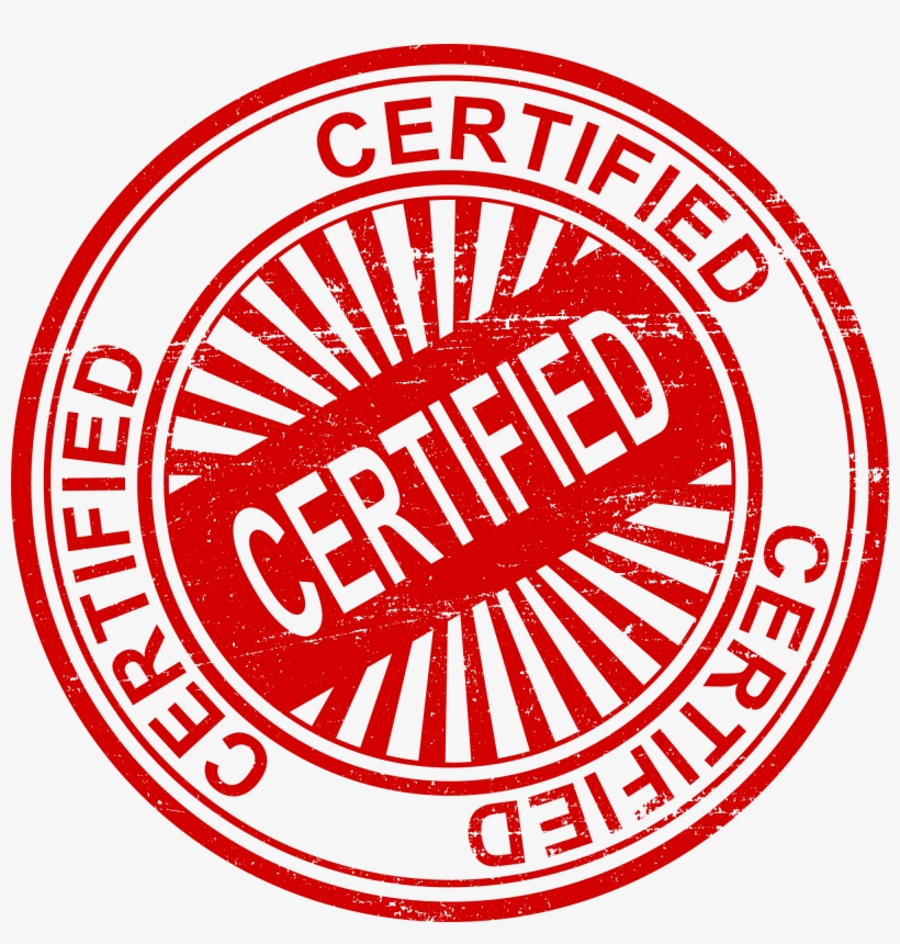 Certified Stamp Png Graphic Transparent Stock - Simbolos Chinos De La Prosperidad, transparent png
