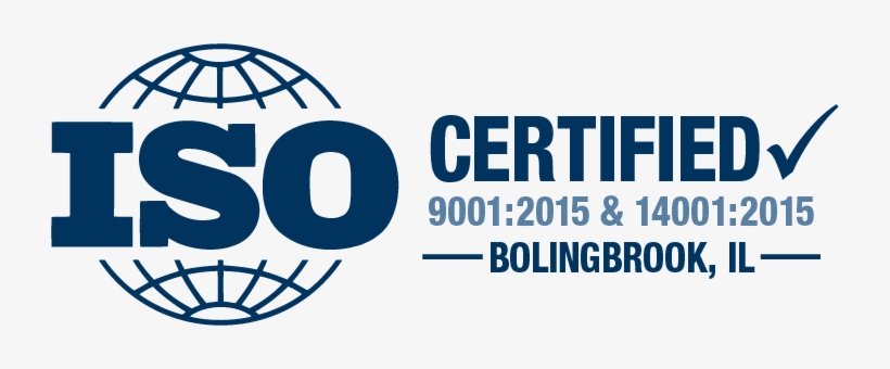 Bolingbrook Iso Certification - Iso 14001 2015 Certified Logo, transparent png