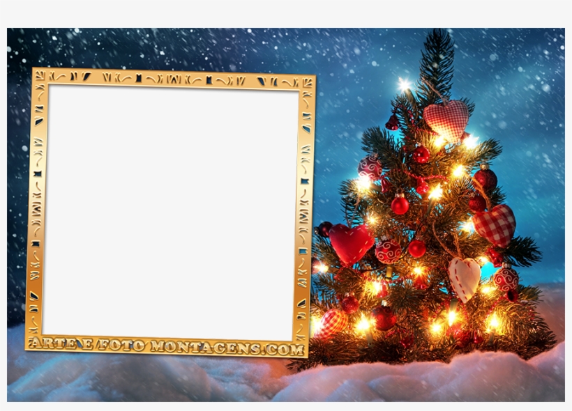 Molduras - Snow Fall Images Animated, transparent png