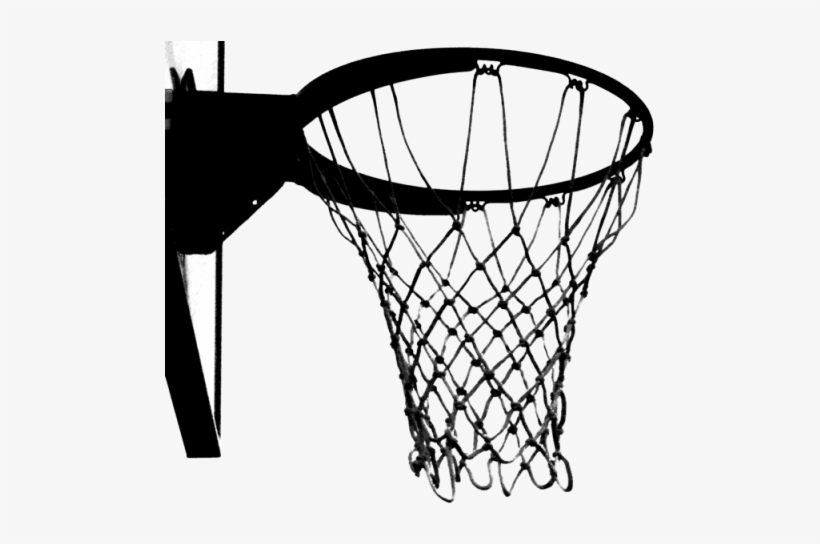 Clip Free Clip Free Stock Black And White In - Basketball Basket Png, transparent png