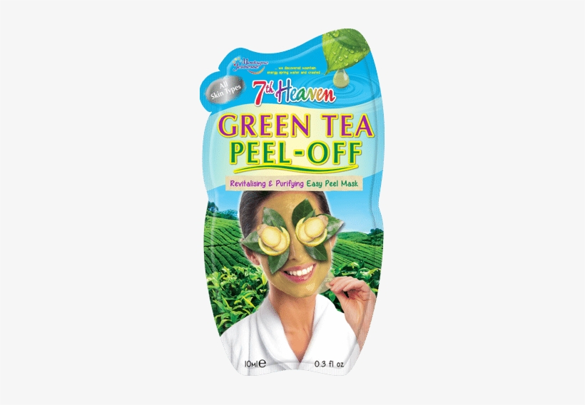 Green Tea Peel Off Swish - Montagne Jeunesse Green Tea Peel Off Detox, transparent png