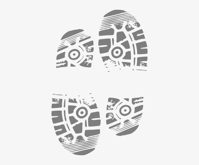 Print Png Shoe Print Clip Art 396x600 Png Download Pngkit