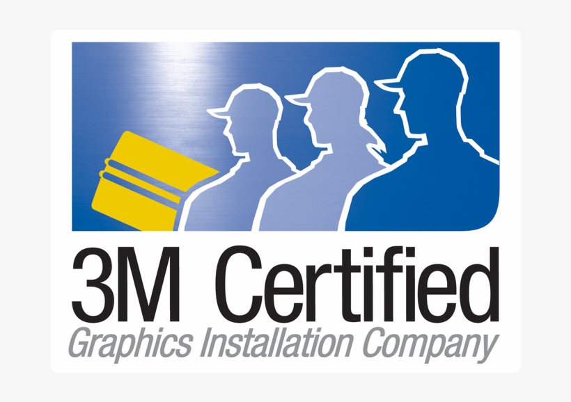 Our Certifications - 3m Certified Graphic Installation Company Logo 2018, transparent png