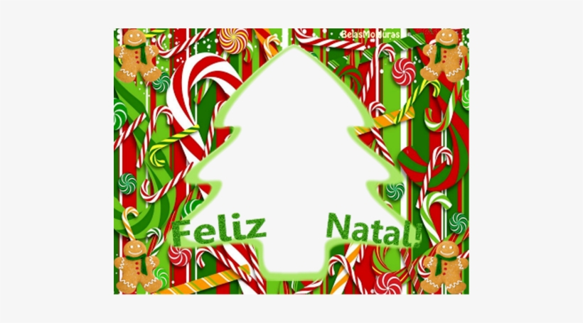 Molduras De Natal - Candy Cane Iphone 5c Case, transparent png