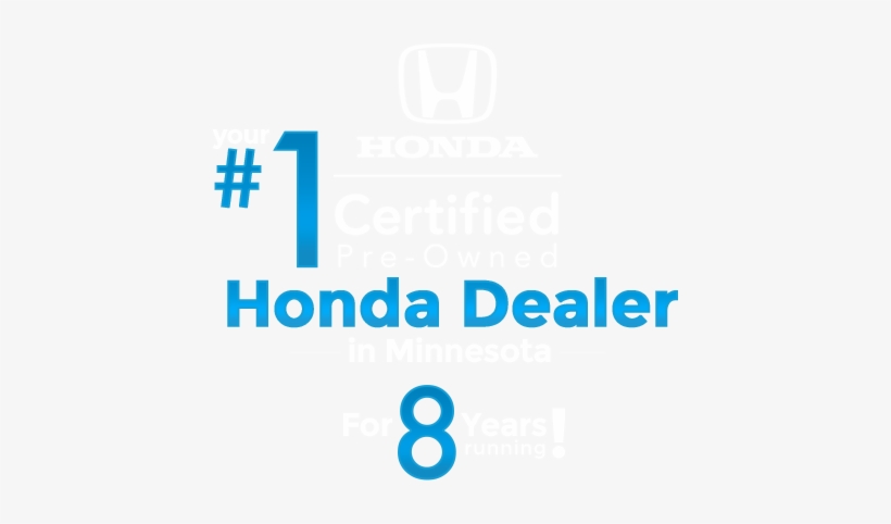 Certified Honda Header - Honda, transparent png