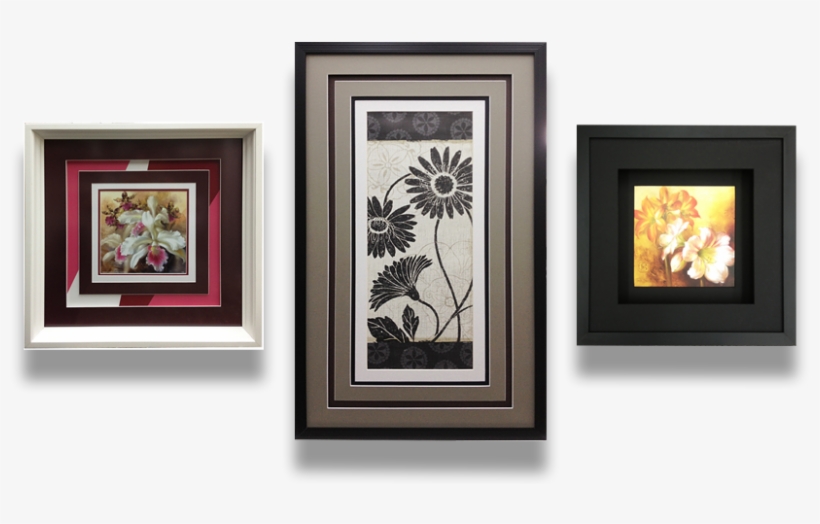 Molduras De Quadros - Giclee Painting: Brissonnet's Influence Iii, 36x12in., transparent png