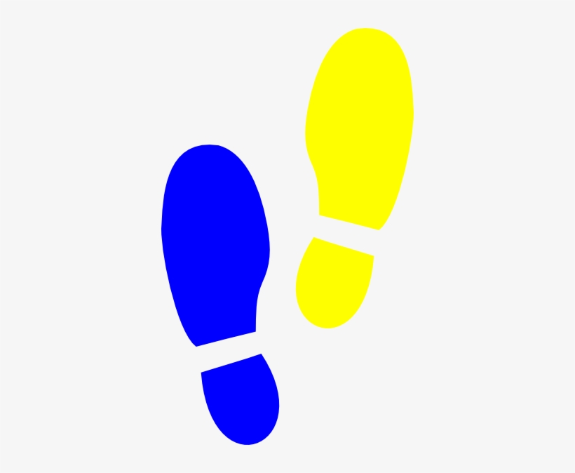 Running Shoe Print Clipart - Shoe, transparent png