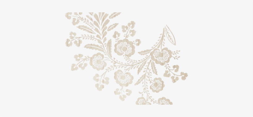 Corners Lace Transparent Background - Navaratri, transparent png