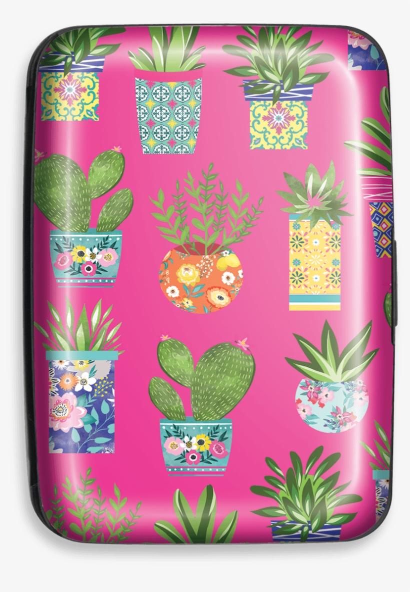 Succulents Credit Card Case - Punch Studio Llc, transparent png