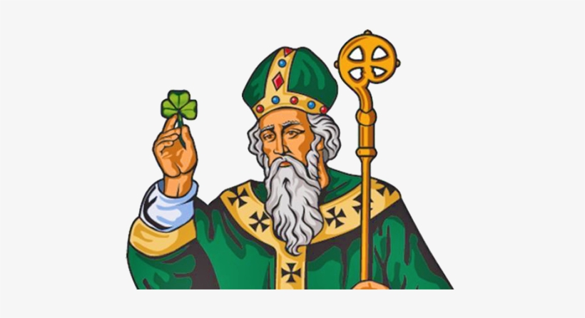 Bishop Grants Dispensation For St - Religious St Patrick Day Clipart, transparent png