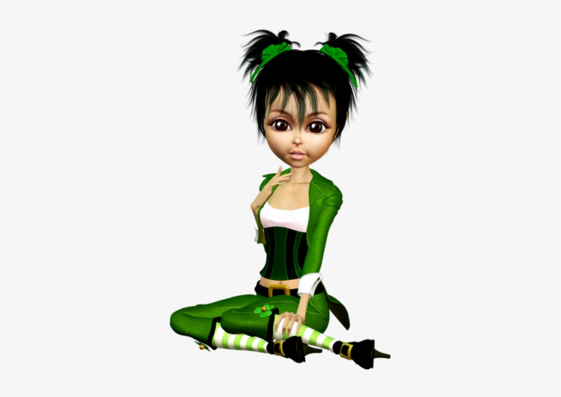 Tubes St-patrick Png - Cartoon, transparent png
