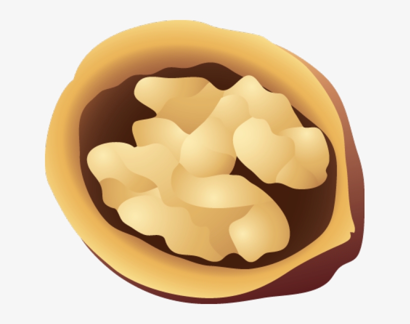 Hamster Eating Walnuts Stock Vector - Walnut Clipart Png, transparent png
