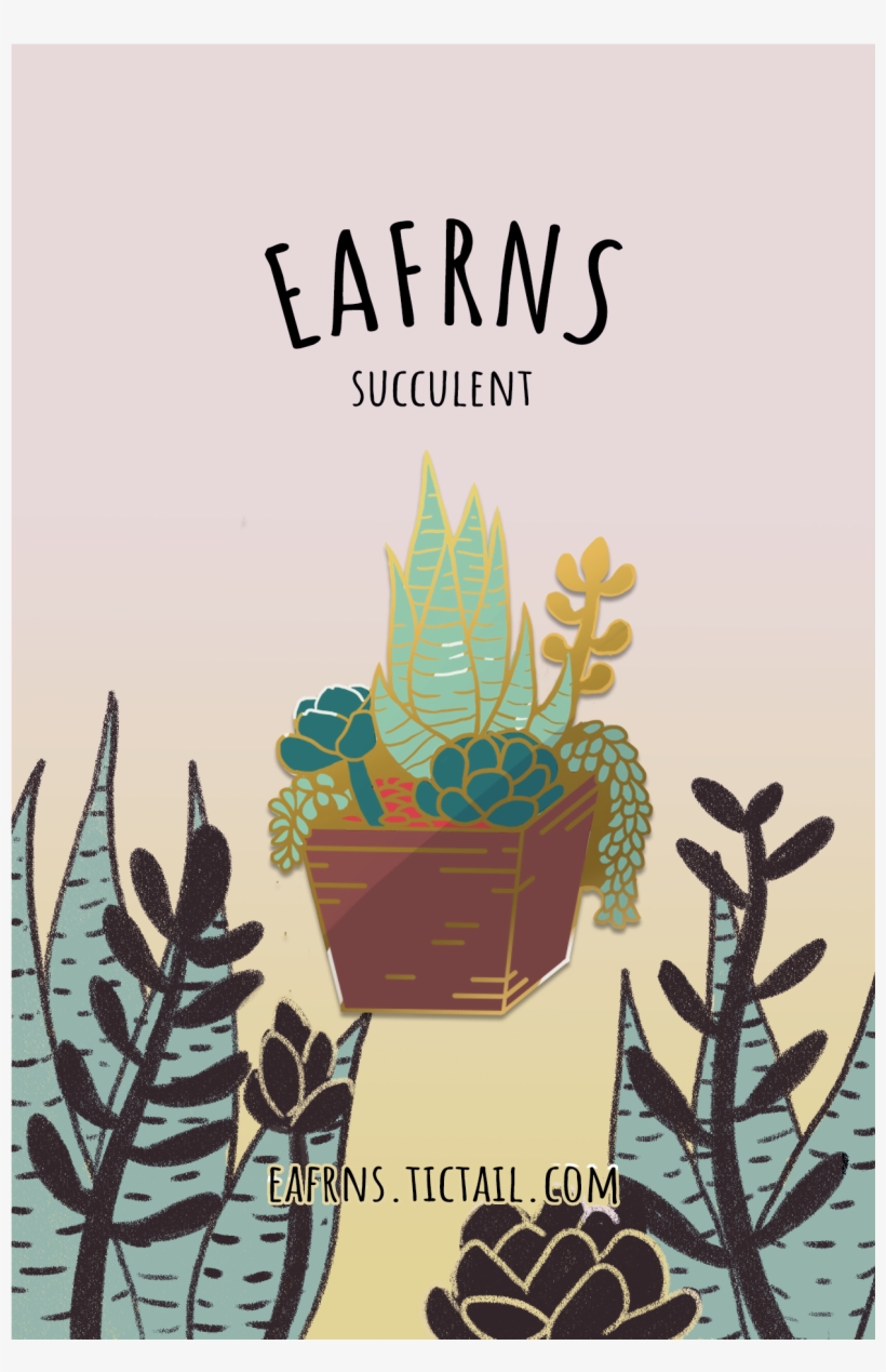 Succulent Plant, transparent png