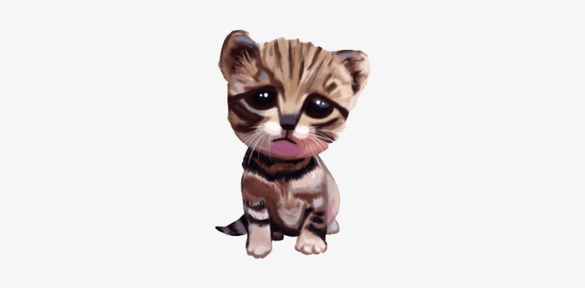 Free Png Cute Kittens Png Png Images Transparent - Cat, transparent png