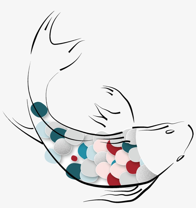 Koi - Koi Cartoon Png, transparent png