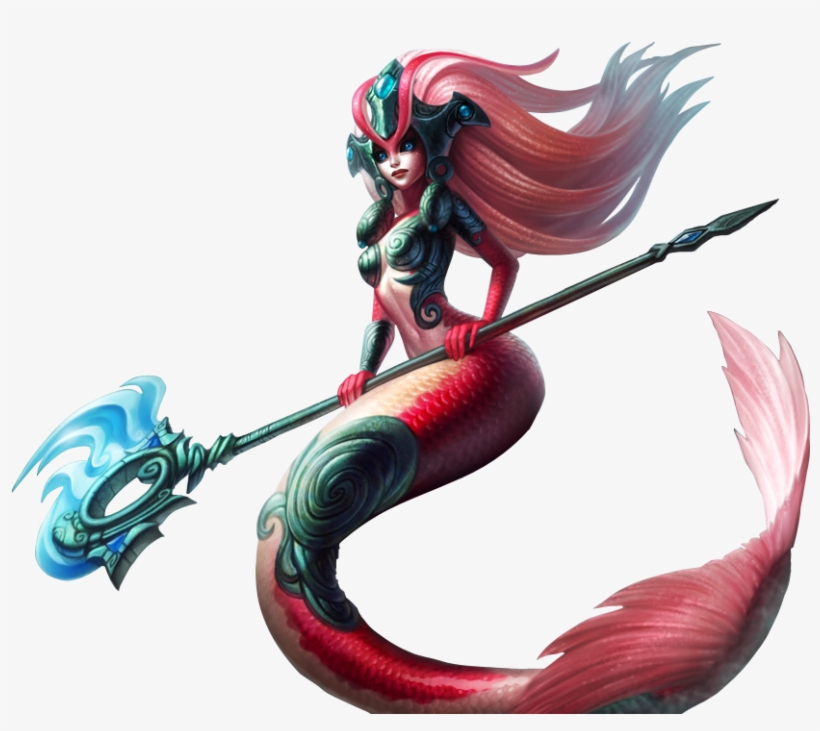Koi Nami Skin Splashart Png Image - League Of Legends Nami Png, transparent png