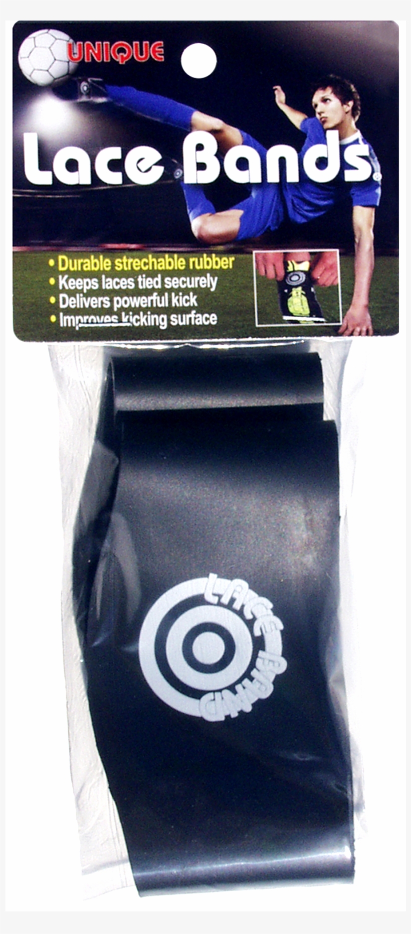 Lace Bands Black Unique Sports Lace Bands Soccer Cleat Lace Cover