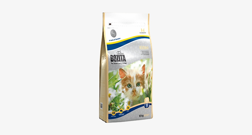 Bozita Feline Kitten 10kg, transparent png