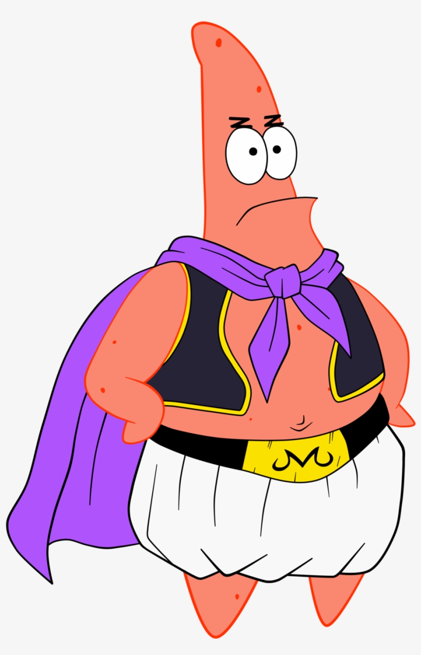 That Pride Was Well Earned Sir - Patrick Star Majin Buu, transparent png