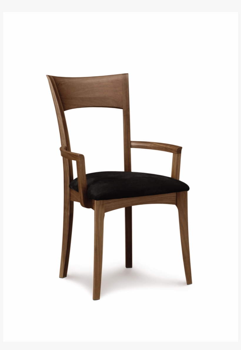Ingrid Armchair In Walnut - Copeland Furniture Ingrid Arm Chair, transparent png