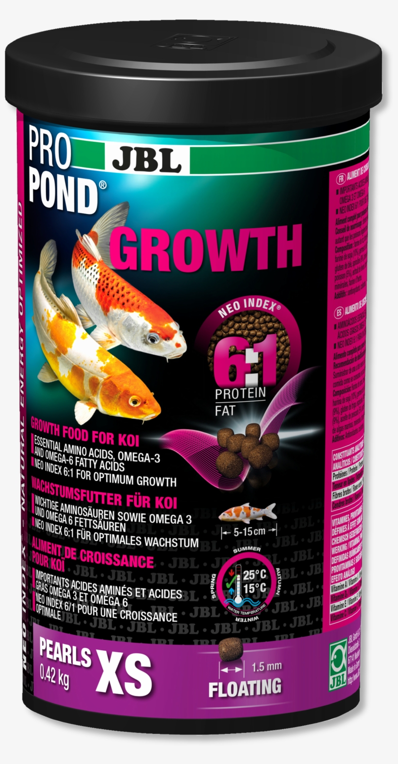 <img H137/72674 " Alt=""> - Jbl Propond Growth M 5 Kg, transparent png