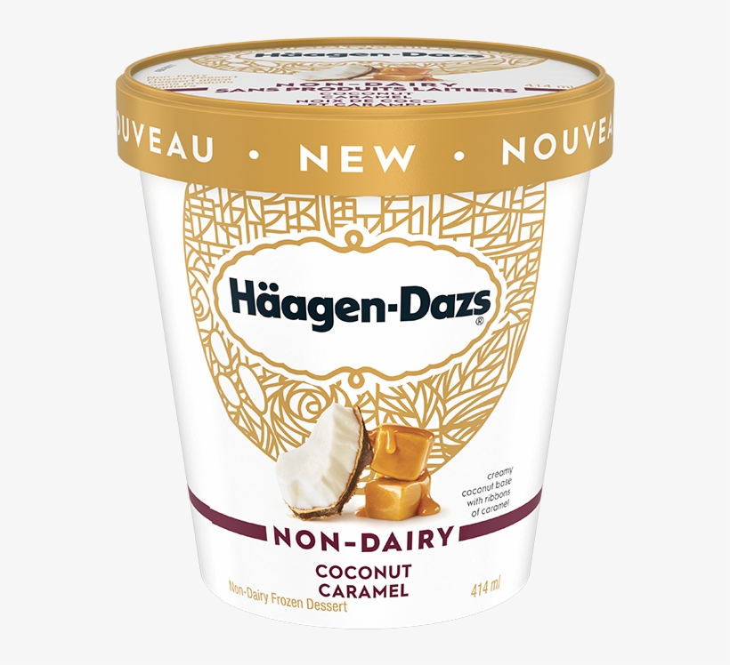Alt Text Placeholder - Haagen Daz Coconut Caramel, transparent png