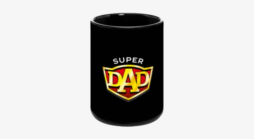 Superdad Mug - T-shirt, transparent png
