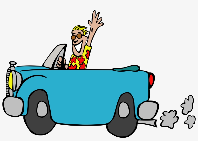 This Free Icons Png Design Of Driving A Car, transparent png