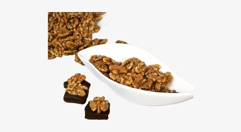 Walnut Kernels Decor - Praline, transparent png
