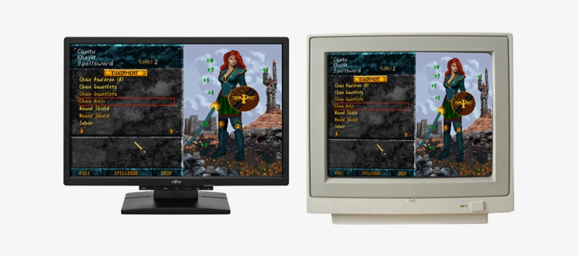 Only One Of These Is Correct - Fujitsu E22w-6 Led - 22" Led Monitor, transparent png