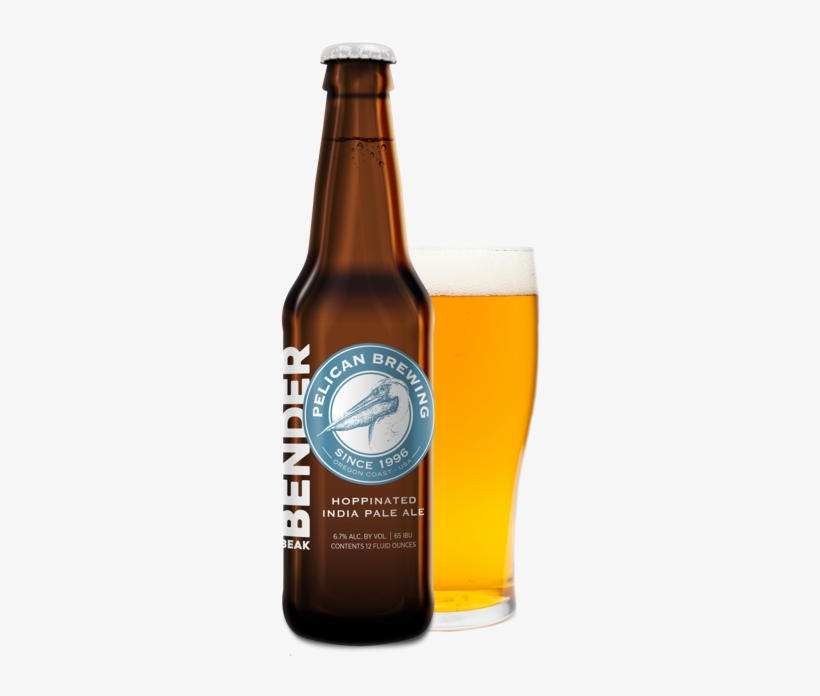 Since It Was Born At The Beach 21 Years Ago, Pelican - Pelican Brewing Beak Breaker, transparent png