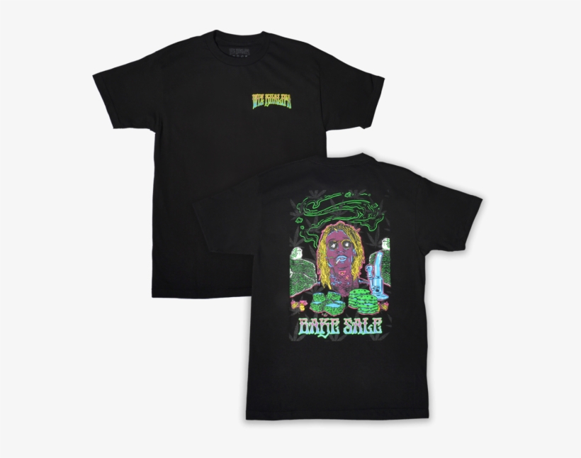 Click For Larger Image - Wiz Khalifa Bake Sale Shirt, transparent png